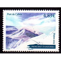 Timbre Andorre Français...