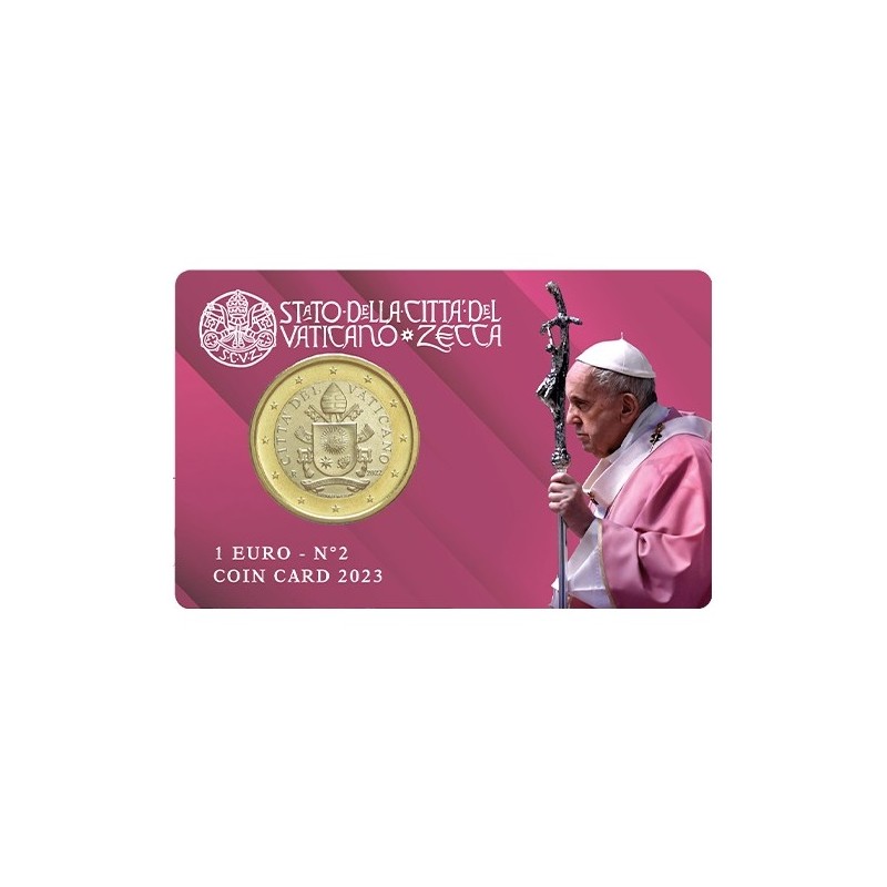 1 Euro Saint-Marin 2015 - Armoiries