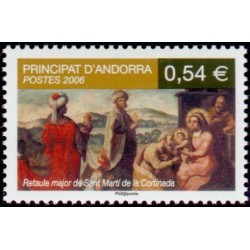Timbre Andorre Français n°632