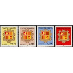 Timbres Andorre Français...