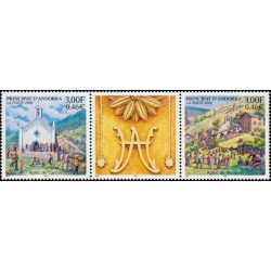 Timbres Andorre Français...