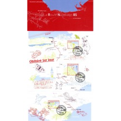 Bloc Souvenir n°204A à 204C...