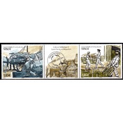 Timbres Saint-Pierre et...