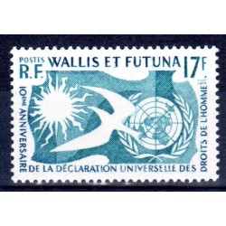 Timbre Wallis et Futuna n°160