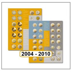 Recharges 2 euros commémoratives 2004-2010 - Yvert et Tellier