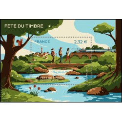 France Feuillet n°5563 Fête...