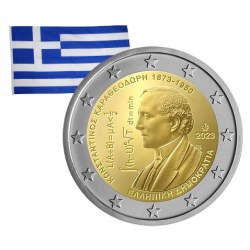 2 Euros commémorative Grèce...