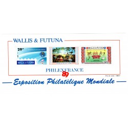 Wallis et Futuna Bloc...