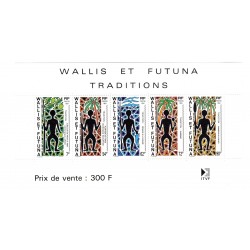 Wallis et Futuna Bloc...