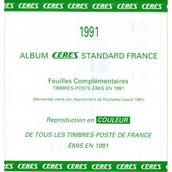 Classeur pour timbres PREMIUM chez philarama37 Nombre de pages 32