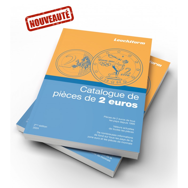 Nouveauté Catalogue Pièces de 2 euros - 2023 chez philarama37