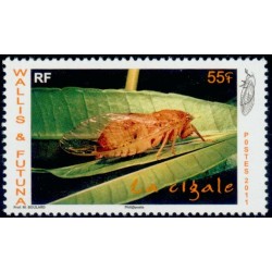 Timbre Wallis et Futuna n°745