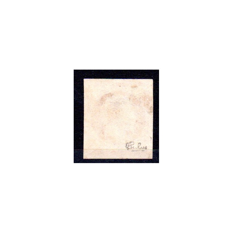 Timbre France Napoléon - No 9 - 10c Obl. Étoile Pleine - Bloc De 9