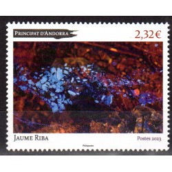 Timbre Andorre Français...