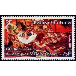 Timbre Wallis et Futuna n°748