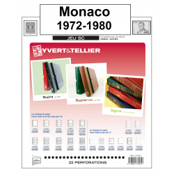 Jeu Yvert et Tellier Monaco...