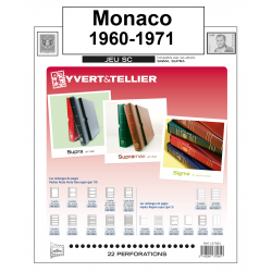 Jeu Yvert et Tellier Monaco...