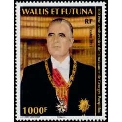 Timbre Wallis et Futuna n°753