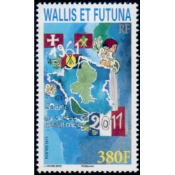 Timbre Wallis et Futuna n°754