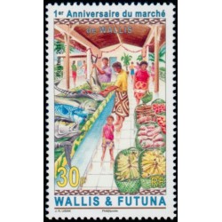 Timbre Wallis et Futuna n°757