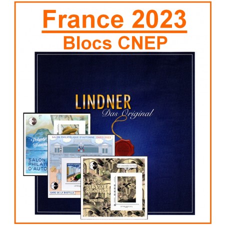 Philatélie collection Feuilles Lindner pour France CNEP - Année 1978 à 2014 Philatélie collection Feuilles Lindner pour France CNEP - Année 1978 à 2014
