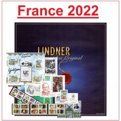 Nouveauté Jeu France Lindner Timbre de l'année 2022