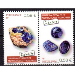 Timbres TAAF 2024 Sodalite