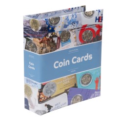 Album pour 80 Coin Cards -...