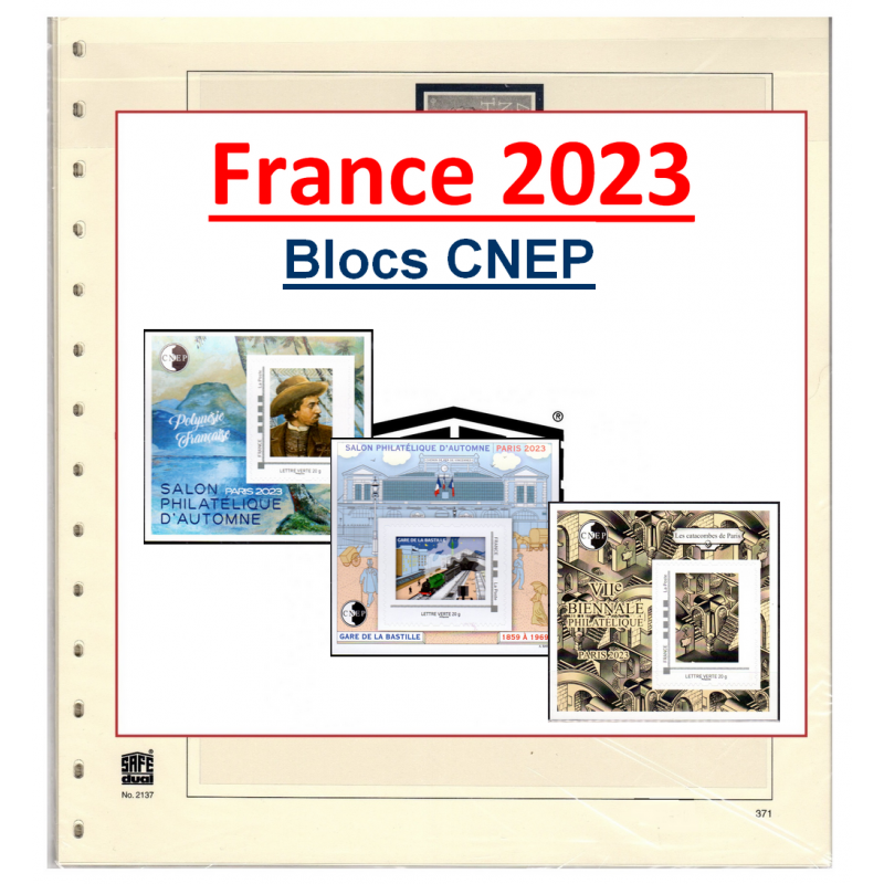 Nouveauté SAFE Jeu France Blocs CNEP 2023