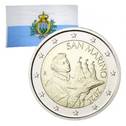 2 Euros Saint Marin 2020