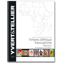 Catalogue Yvert et Tellier...