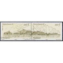 Timbre Polynésie n°973 et 974
