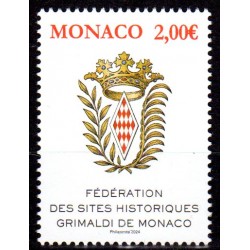 Timbre Monaco 2024...