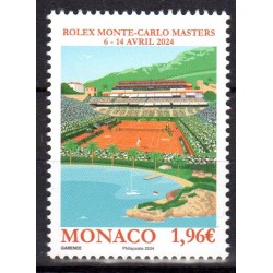 Timbre Monaco 2024 Rolex...