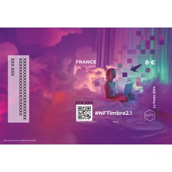 Timbre France 2024 NFTimbre2.1