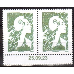Timbres avec dates de...