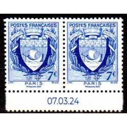 Timbres avec dates de...