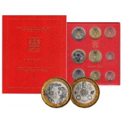 Coffret BU Vatican 2024 + 5...
