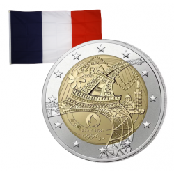 2 Euros commémorative...