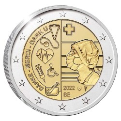 2 Euros commémorative...