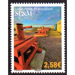 Timbre Saint-Pierre et...
