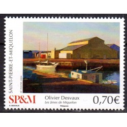 Timbre Saint-Pierre et...