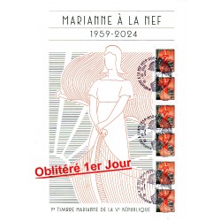 France Feuillet n°5785 Bloc...