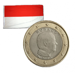 1 Euros Monaco 2022 Pièce...