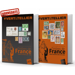 Catalogue Yvert et Tellier...