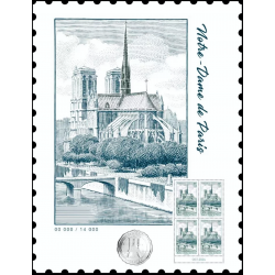 Affiche 5825A Notre-Dame de...
