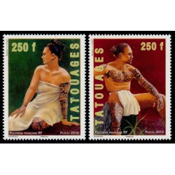 Timbre Polynésie n°902 et 903