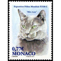 Timbre Monaco n°2810