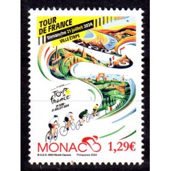Timbre Monaco n°3457...