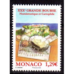 Timbre Monaco n°3458 Grande...